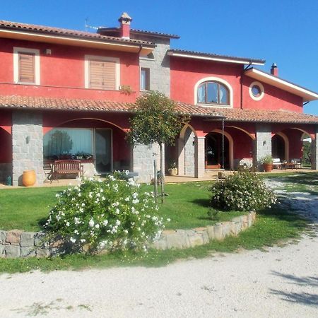 Canepina Agriturismo Casal Grande מראה חיצוני תמונה