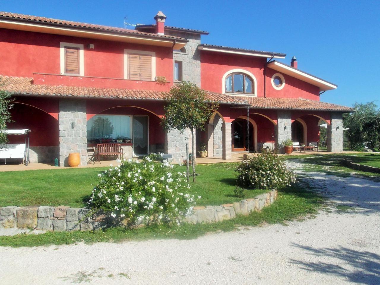 Canepina Agriturismo Casal Grande מראה חיצוני תמונה