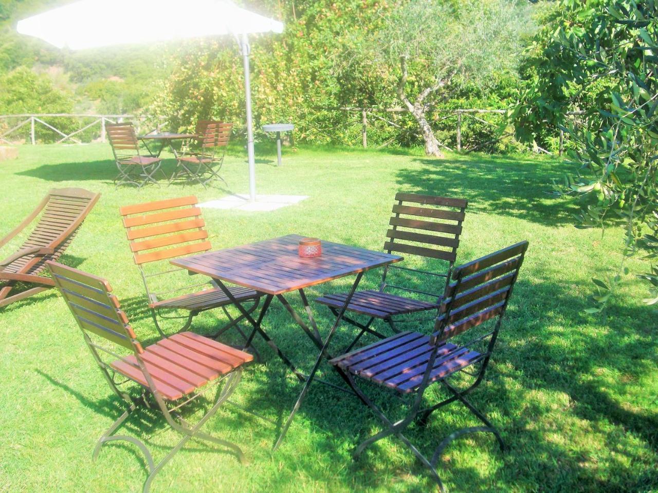 Canepina Agriturismo Casal Grande מראה חיצוני תמונה