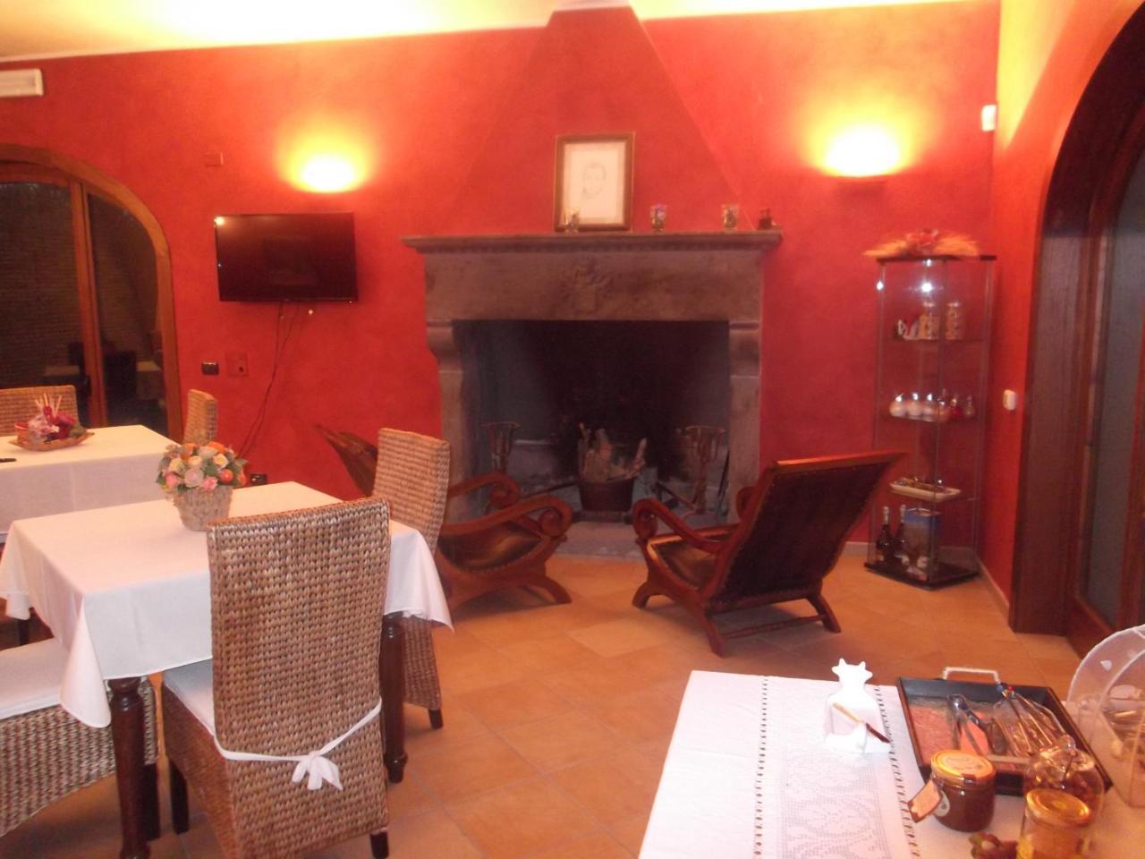 Canepina Agriturismo Casal Grande מראה חיצוני תמונה